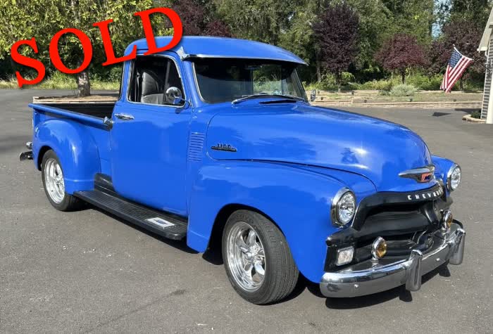 1954 Chevrolet 3100 Pickup Truck <font color=red>*SOLD*</font color>
