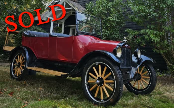 1920 Chevrolet 490 4 Door Touring Car <font color=red>*SOLD*</font color>