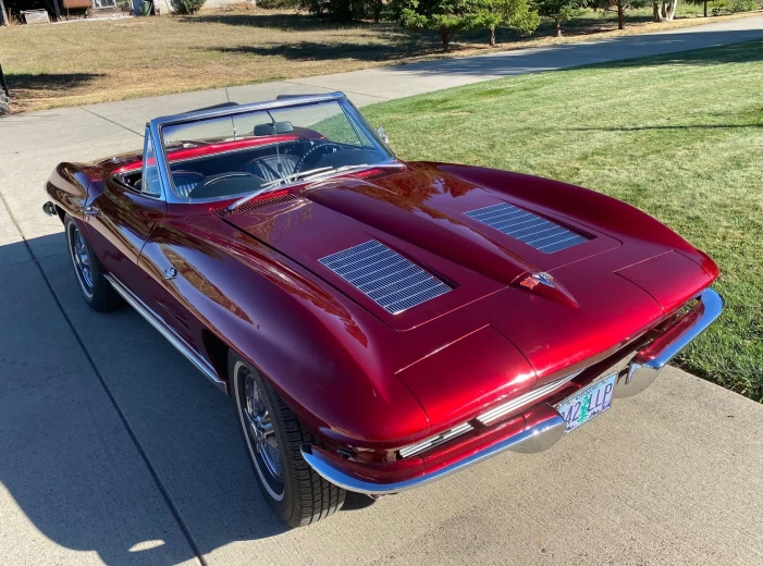 1963 Chevrolet Corvette Stingray Convertible