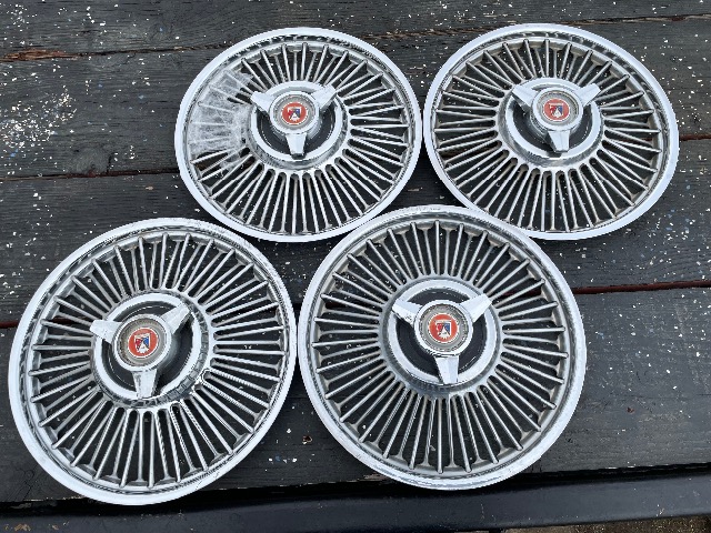 Used Parts - Mustang Wheels and Caps