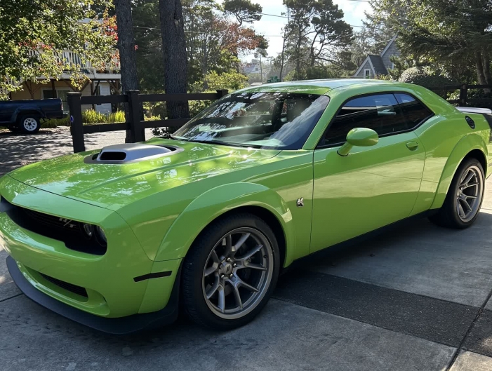 2023 Dodge Challenger Scat Pack Wide Body