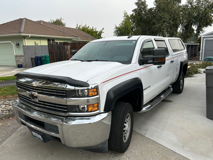 2016 Chevrolet Silverado 2500 HD Crew Cab