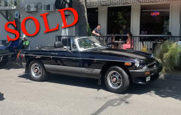 1980 MGB Limited Edition Convertible Roadster <font color=red>*SOLD*</font color>
