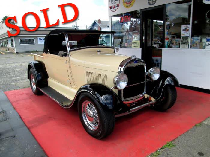 1929 Ford Deluxe Roadster Pickup <font color=red>*SOLD*</font color> 1929 Ford Deluxe Roadster Pickup <font color=red>*SOLD*</font color>