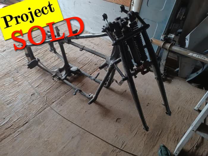 1946 Indian Chief Motorcycle Project <font color=red>*SOLD*</font color>