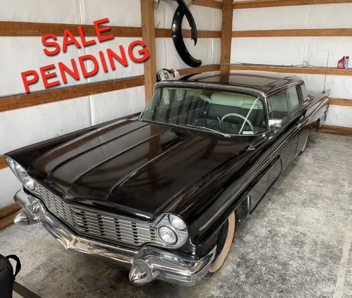 1960 Lincoln Premiere 2 Door Hardtop RARE! <font color=red>*SALE PENDING*</font color>