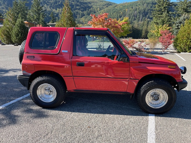 1993 Geo Tracker with Lots of Extras!!
