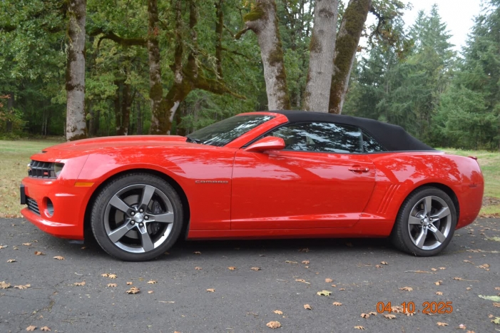2012 Chevrolet Camaro 2SS RS
