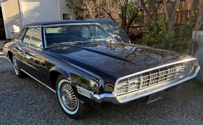 1968 Ford Thunderbird Sport Landau 4 Door