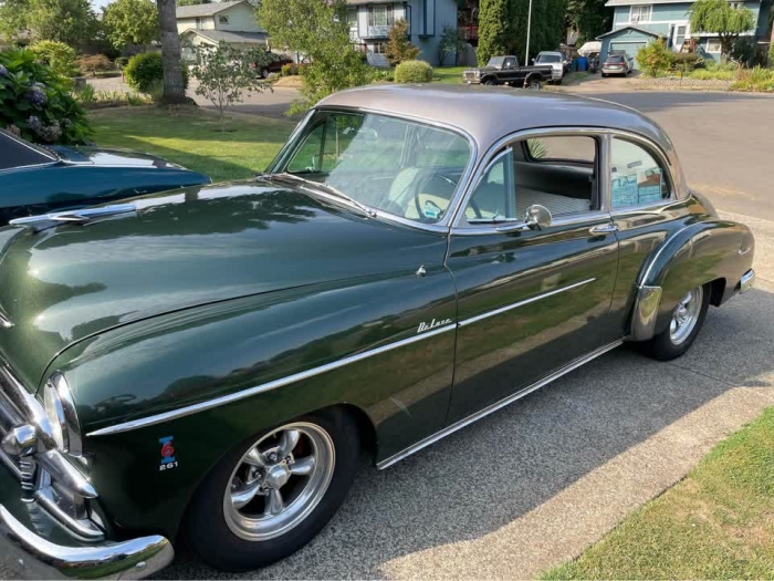 1950 Chevrolet Deluxe