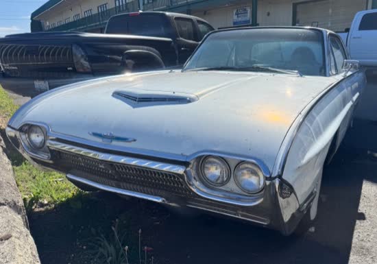 1963 Ford Thunderbird
