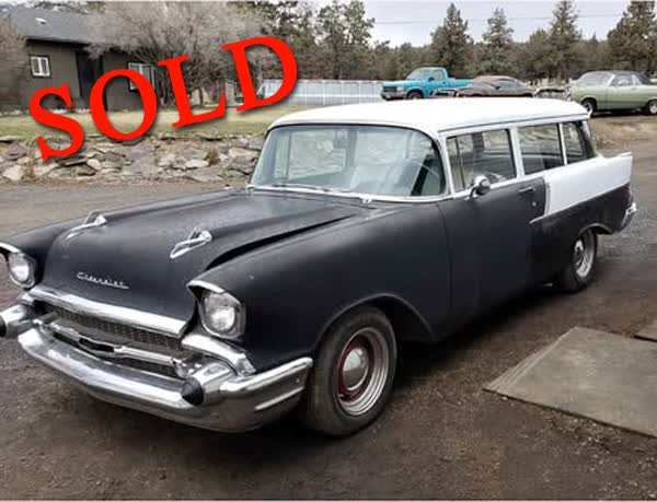 1957 Chevrolet 2 Door Wagon <font color=red>*SOLD*</font color>