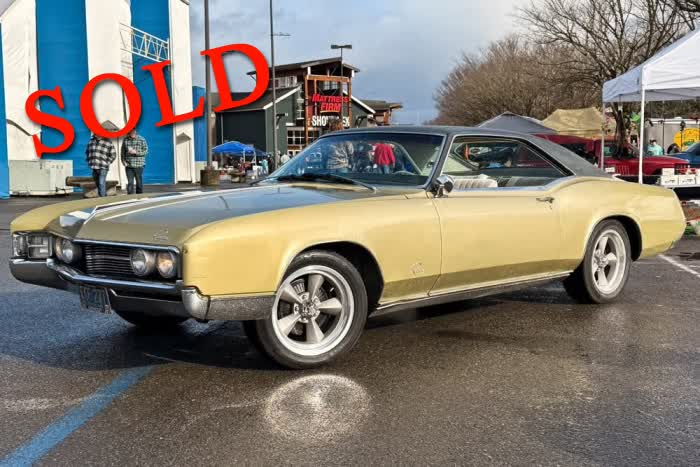1967 Buick Riviera <font color=red>*SOLD*</font color>