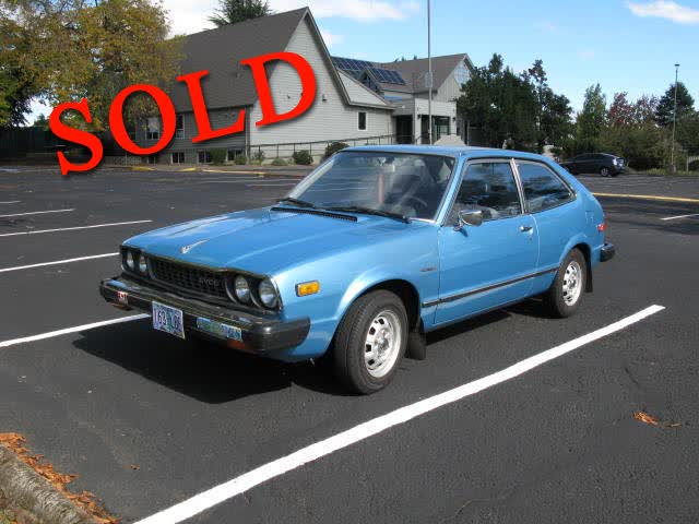 1977 Honda Accord <font color=red>*SOLD*</font color>