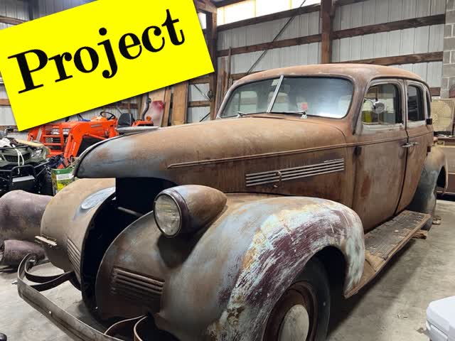1939 Chevrolet 4 Door Sedan Project