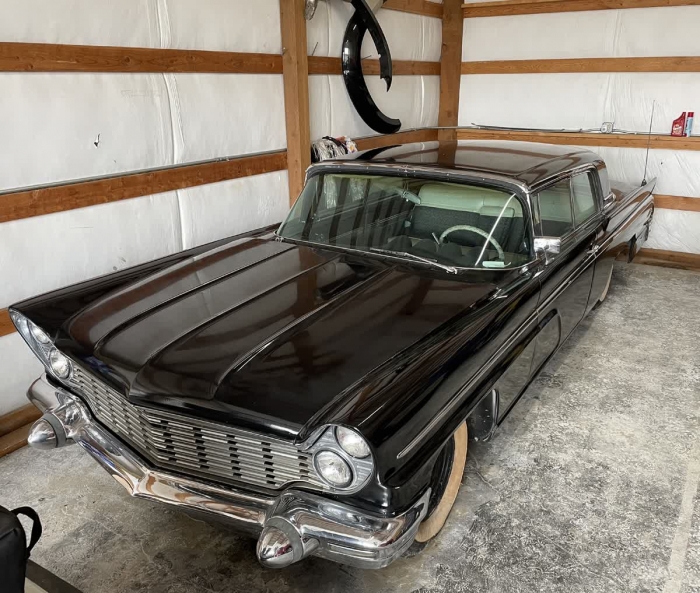 1960 Lincoln Premiere 2 Door Hardtop RARE!