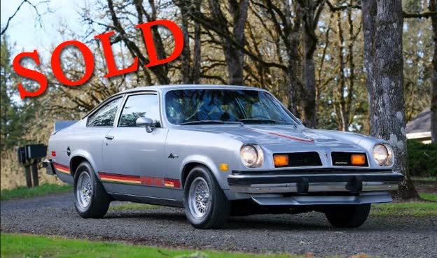 1975 Pontiac Astre Li'l Wide Track <font color=red>*SOLD*</font color>