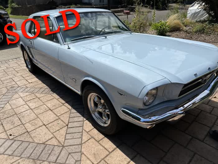 1965 Ford Mustang Coupe <font color=red>*SOLD*</font color>