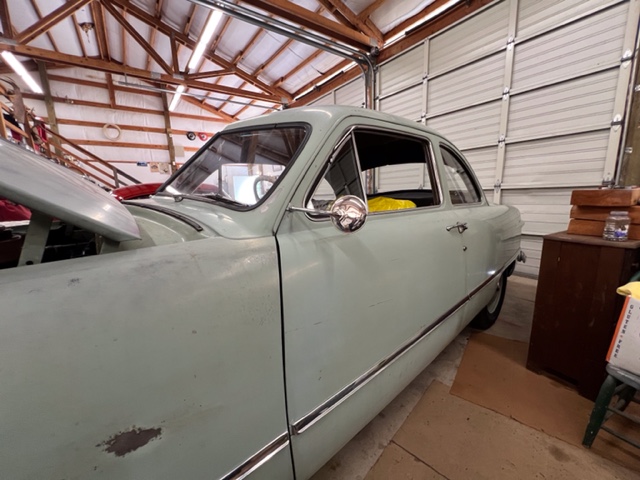 1950 Ford Business Coupe