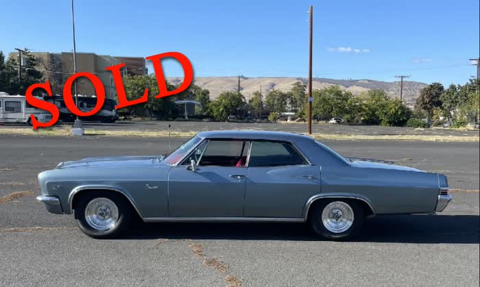 1966 Chevrolet Caprice 4DR HT <font color=red>*SOLD*</font color>