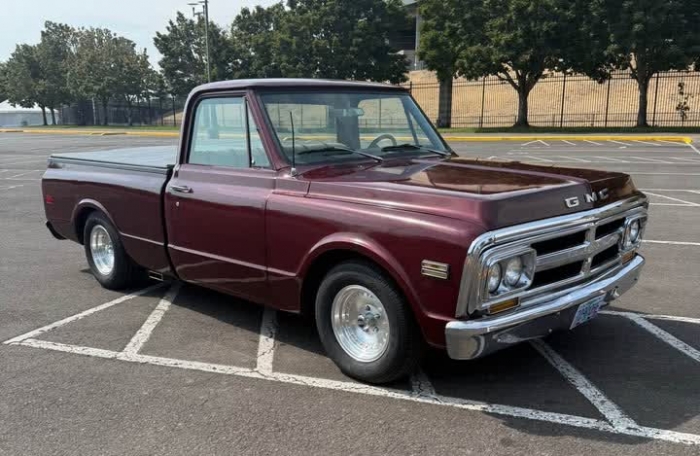 1970 GMC 1500 Regular Cab Short Bed