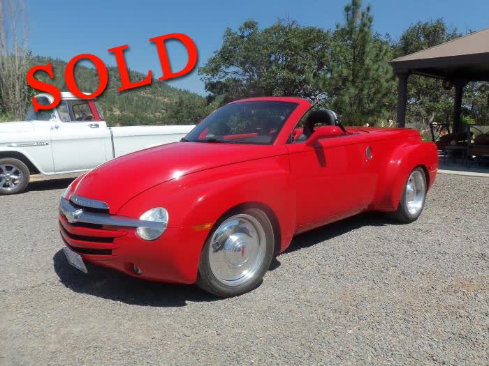 2004 Chevrolet SSR <font color=red>*SOLD*</font color>