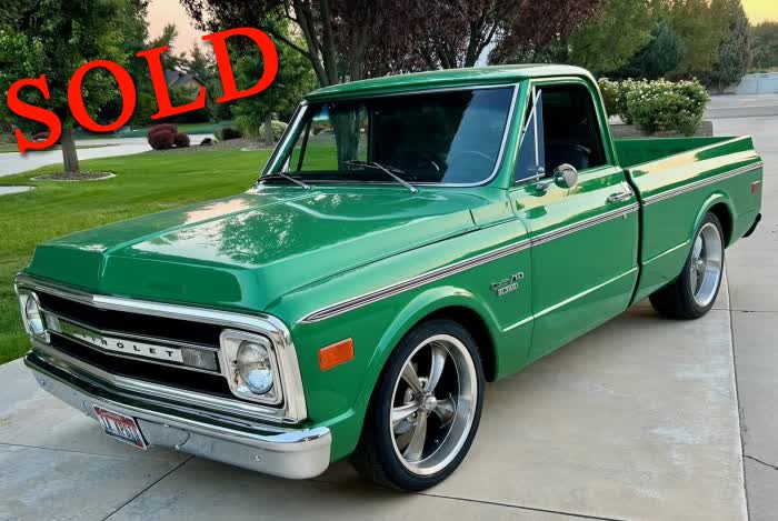 1969 Chevrolet C10 Pickup <font color=red>*SOLD*</font color>