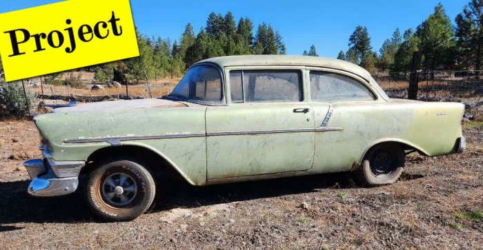 1956 Chevrolet 2 Door Sedan Project 1956 Chevrolet 2 Door Sedan Project