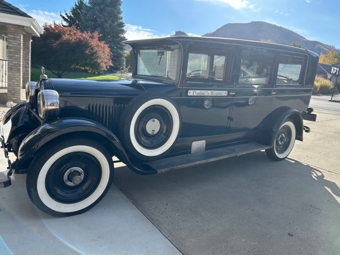 1927 Meteor Hearse
