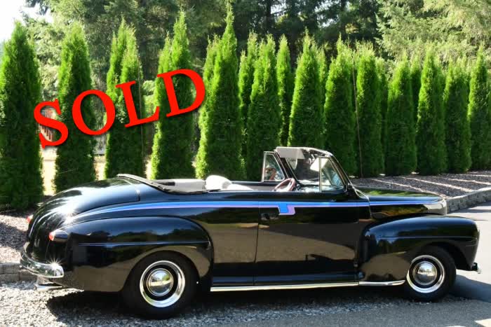 1948 Ford Super Deluxe Convertible <font color=red>*SOLD*</font color>