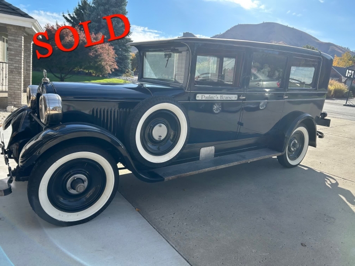 1927 Meteor Hearse <font color=red>*SOLD*</font color> 1927 Meteor Hearse <font color=red>*SOLD*</font color>