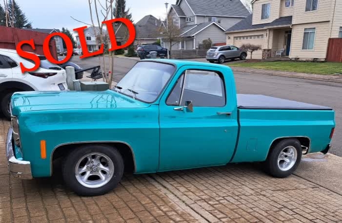 1977 Chevrolet C-10 Pickup SWB <font color=red>*SOLD*</font color>