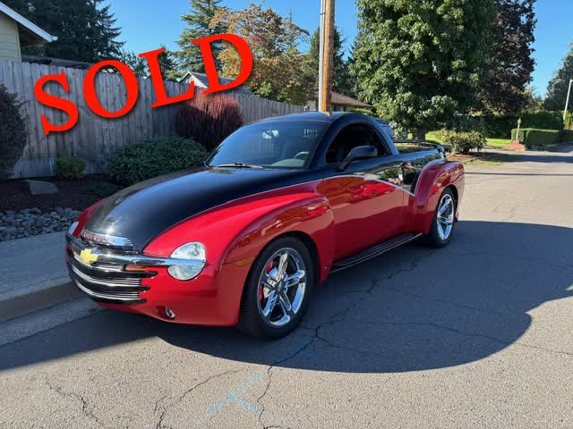 2006 Chevrolet SSR - 41,000 Miles <font color=red>*SOLD*</font color>