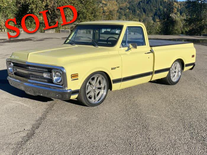 1970 Chevrolet C10 Factory SWB <font color=red>*SOLD*</font color>