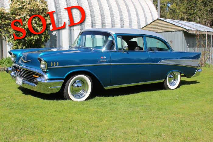 1957 Chevrolet 2 DR 150 Sedan <font color=red>*SOLD*</font color>