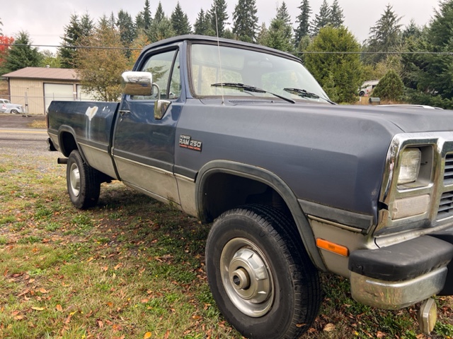 1992 Dodge Ram Pickup