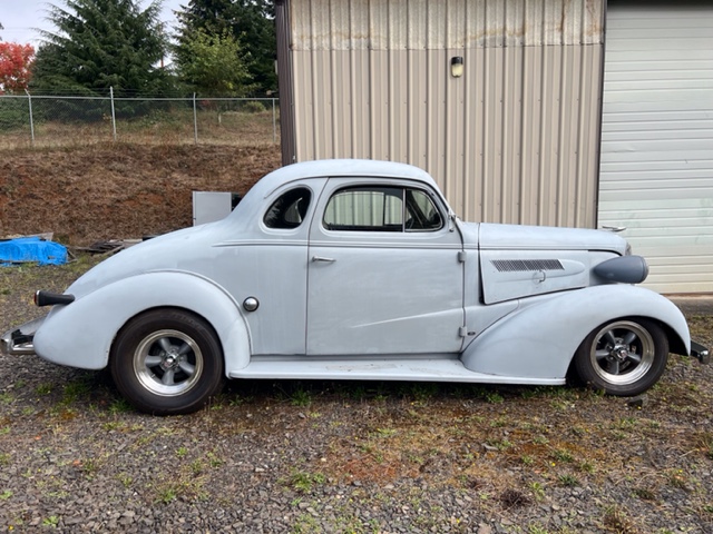 1937 Chevrolet Coupe Hot Rod
