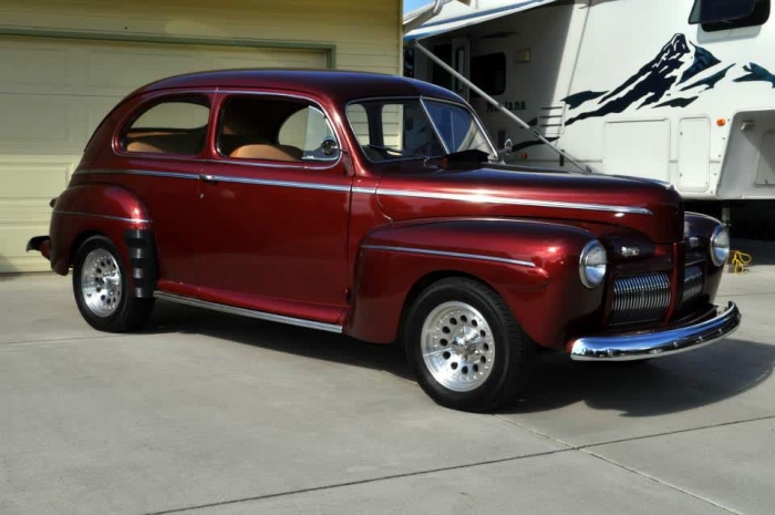 1942 Ford Super Deluxe Tudor Rare