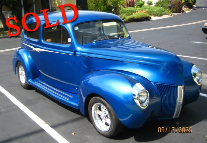 1940 Ford Deluxe Sedan <font color=red>*SOLD*</font color>