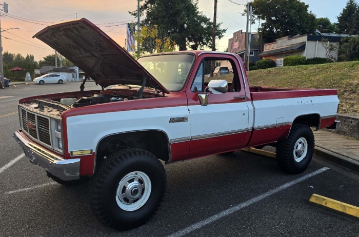 1987 GMC 2500 Sierra Classic
