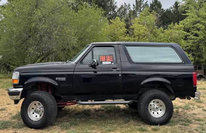 1993 Ford Bronco