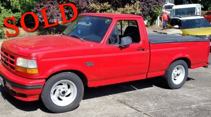 1993 Ford F-150 Lightning Limited Edition <font color=red>*SOLD*</font color>