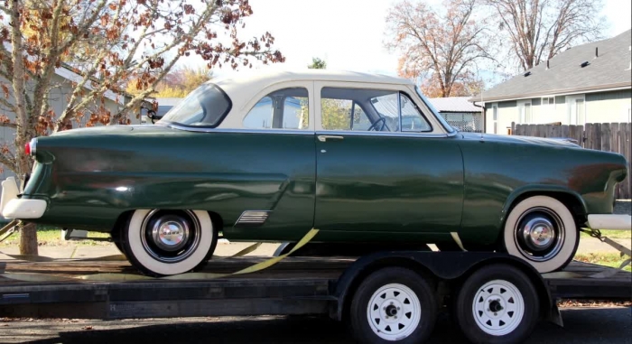1952 Ford Mainline Fordomatic