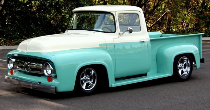 1956 Ford F100 Resto-Rod