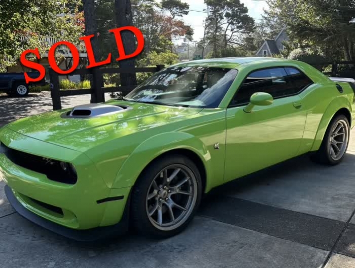 2023 Dodge Challenger Scat Pack Wide Body <font color=red>*SOLD*</font color>