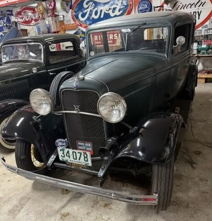 1932 Ford Tudor Sedan