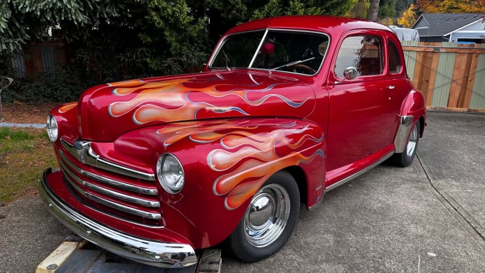 1947 Ford Coupe