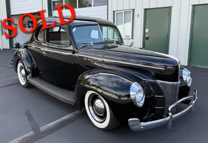 1940 Ford Deluxe Coupe <font color=red>*SOLD*</font color>