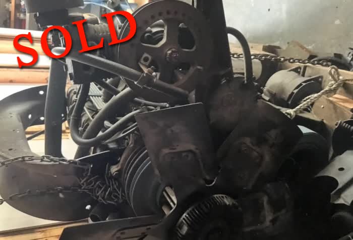 1990 International DT360 Diesel Engine <font color=red>*SOLD*</font color>