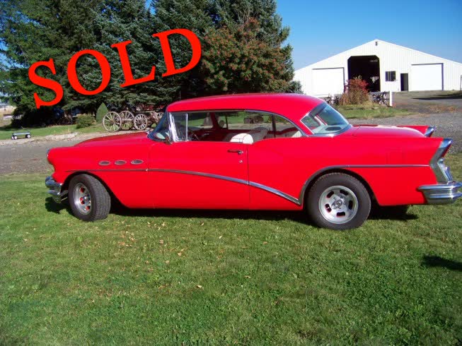 1956 Buick Special Riviera <font color=red>*SOLD*</font color>